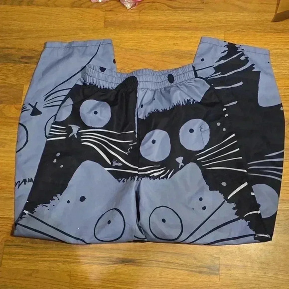 SheIn Cat Pants S - Picture 1 of 3